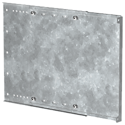 FORMAT Перегородка секционирования вертикальная для вертикального шинного отсека 300х400мм в шкаф глубиной 800мм IEK FO-00-SWVB-030-040