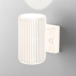 Светильник уличный настенный Strict IP54 1404 TECHNO песочно-белый Elektrostandard a057009