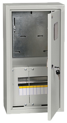 TITAN Корпус металлический ЩУРн-3/9 (540х290х165мм) IP31 IEK MKM32-N-09-31-ZO