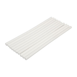 Стержни клеевые Ø11мм, 270мм, белые (10 шт/уп), хедер REXANT 09-1277