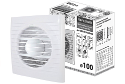 Вентилятор бытовой настенный 100 SQ1807-0201