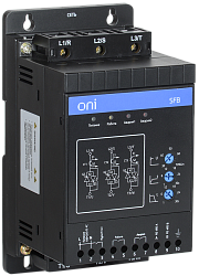Устройство плавного пуска SFB 3Ф 380В 3,7кВт 7,5A Uупр 110-220В Modbus с выкл. ONI SFB-33-D37-A-11