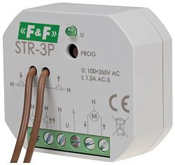 Реле управления роллетами STR-3P EA14.003.002