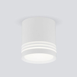 Светильник светодиодный накладной DLR032 6W 4200K 3200 белый Elektrostandard a041262