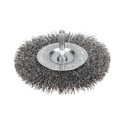 Щетка дисковая для дрели, витая стальная проволока, 100мм KRANZ KR-91-1246