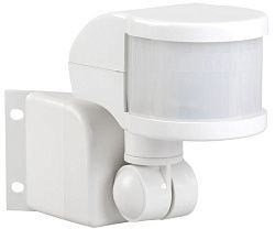 Датчик движения ДД-018В 1100Вт 270град 12м IP44 белый IEK LDD10-018B-1100-001