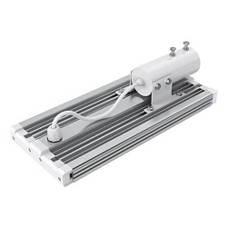 Светильник светодиодный PRO ТРАССА 150Вт 4000К IP65 прозрачный WOLTA ДКУ04-150-112-4К ШО140х60