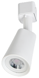 LIGHTING Светильник светодиодный трековый ДТО 1401 6Вт 4000К однофазный 50град белый IEK LT-DSO0-1401-06-40-K01