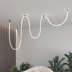 Гибкий неон 336Led 12W IP20 4200K Full light круглый дневной белый, 5 м (24V 12W 336Led 2835 IP20) 2 a063428