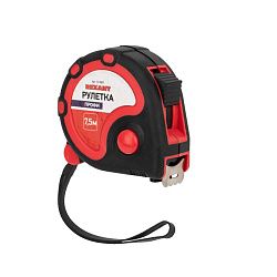 Рулетка измерительная Профи прорезиненный корпус, 7,5м х 25мм REXANT 12-9009