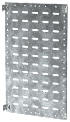 FORMAT Перегородка секционирования задняя 500х400мм IEK FO-00-SWF-050-040