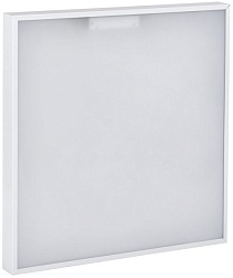 LIGHTING PRO Светильник светодиодный ДВО 1202 40Вт 4000К Ra>90 IP54 595х595мм опал IEK LTP-DVO1-1202-40-40-K01