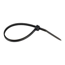 Хомут нейлоновый черный (2,5х120) (100шт.) EKF plc-cb-2.5x120
