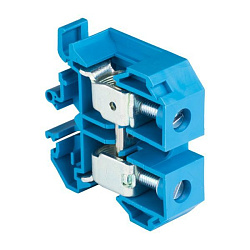 Колодка клеммная JXB-35/35 синяя EKF plc-jxb-35/35b