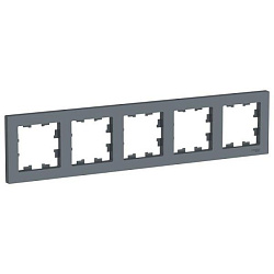 Рамка 5-м AtlasDesign универс. грифель SE ATN000705 1240396