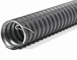 Металлорукав в ПВХ изоляции РЗ-ЦП нг-LS  22 (50 м) с протяжкой ГОФРОМАТИК (ЗЭТАРУС) zeta44122