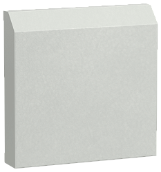 TITAN Кожух защитный вентиляционной решетки 147х147 IP56 IEK TI-00D-KZ-015-050