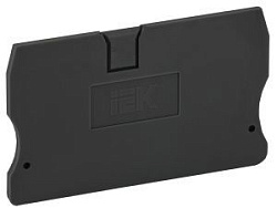 Заглушка для КПИ 2в-1,5/2,5 черная IEK YZN11D-ZGL-002-K02