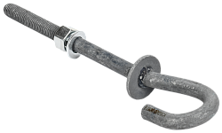 Крюк монтажный B 20/240 GENERICA UKC10-20-20-240-G
