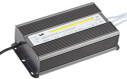 Драйвер LED ИПСН-PRO 200Вт 12В блок-шнуры IP67 IEK LSP1-200-12-67-33-PRO