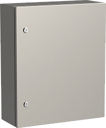 TITAN 5 Корпус металлический ЩМП-60.60.25 (AISI 316) УХЛ1 IP66 IEK TI5-12-N-060-060-025-66