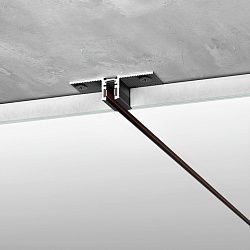 Mini Magnetic Шинопровод встраиваемый (черный) (2м) a065630