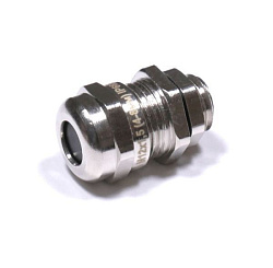 Кабельный ввод  М  12 латунный УТ1,5 IP66/IP67/IP68 (d кабеля 4-8мм) ГОФРОМАТИК (ЗЭТАРУС) zeta30098