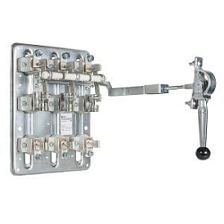 Разъединитель РПС-1 100А правый привод без ППН EKF rps-100