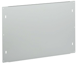 ITK Стенка задняя для шкафа WE 15U шириной 600мм серая LWE3-15U-600-MW