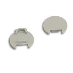 Заглушка для профиля 2823-2 без отверстия REXANT 146-241-1