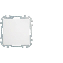 Розетка штепсельная с заземляющим контактом с крышкой со шторками для скрытой установки РС16-536 2945BY