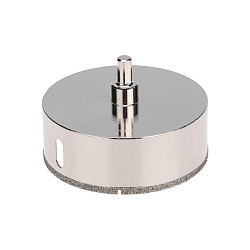 Коронка алмазная 110мм по керамограниту с центровочным сверлом KRANZ KR-92-0022