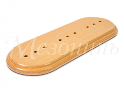 Подложка трехместная "Элегант", цвет- бук натуральный, ТМ "МЕЗОНИНЪ" GE70713-25 GE70713-25