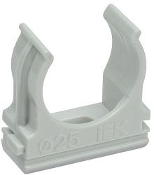ELASTA Держатель с защелкой CF25 IEK CTA10D-CF25-K41-100