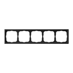 Рамка 5-м ArtGallery универс. карбон SE GAL001005 1823373