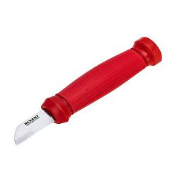 Нож монтажника, нержавеющая сталь, лезвие 42мм REXANT 12-4932