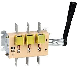 Выключатель-разъединитель ВР32И-37В31250 400А IEK SRK31-111-400