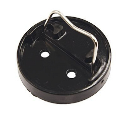 Подставка для паяльника, круглая 42мм, серия MINI, карболит REXANT 12-0307