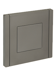 FORTE&PIANO Заглушка с суппортом FP541 сталь IEK FP-PL10-K46