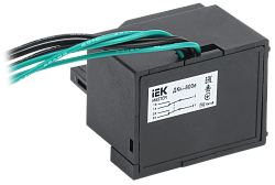 Контакт дополнительный ДКм-800е (ДКм-40) для ВА88-40 MASTER с электронным расцепителем IEK SVA71D-DK-1-02