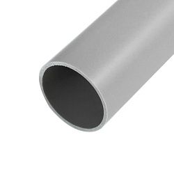 Труба гладкая жесткая ПВХ Ø16 мм, 3-метровая серая REXANT 28-0160-1