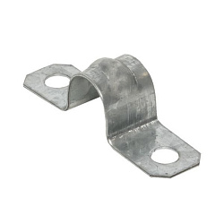 Скоба метал. двухлапковая d12-13 мм (10 шт) EKF PROxima sm-2-12-13-r