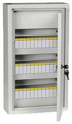 TITAN 3 Корпус металлический ЩРн-36 (540х310х120мм) IP31 IEK MKM14-N-36-31-Z