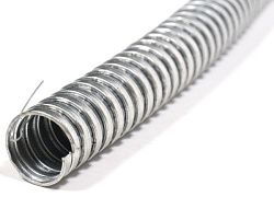 Металлорукав Р3-Ц  38  (20 м/уп.) с протяжкой ГОФРОМАТИК (ЗЭТАРУС) zeta44908