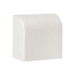 Заглушка (40х16) (4 шт) белая EKF-Plast ecw-40-16x4