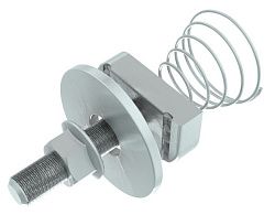 Комплект соединительный с конусной пружиной для STRUT-профиля М12х40 IEK CMZ13-SCS-12-040