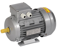 Электродвигатель асинхронный трехфазный АИР 63A6 380В 0,18кВт 1000об/мин 1081 DRIVE IEK DRV063-A6-000-2-1010
