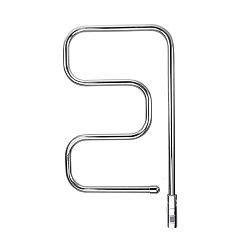 Электрический полотенцесушитель 60 Вт/220 V (705 M-образный с боковым креплением, поворотный) хром R 51-0705