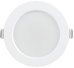 Светильник светодиодный ДВО 1612 белый круг 9Вт 4000К IP20 IEK LDVO0-1612-09-4000-K01