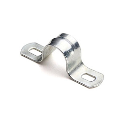 Скоба метал. двухлапковая d8-9 мм (10 шт) EKF PROxima sm-2-8-9-r